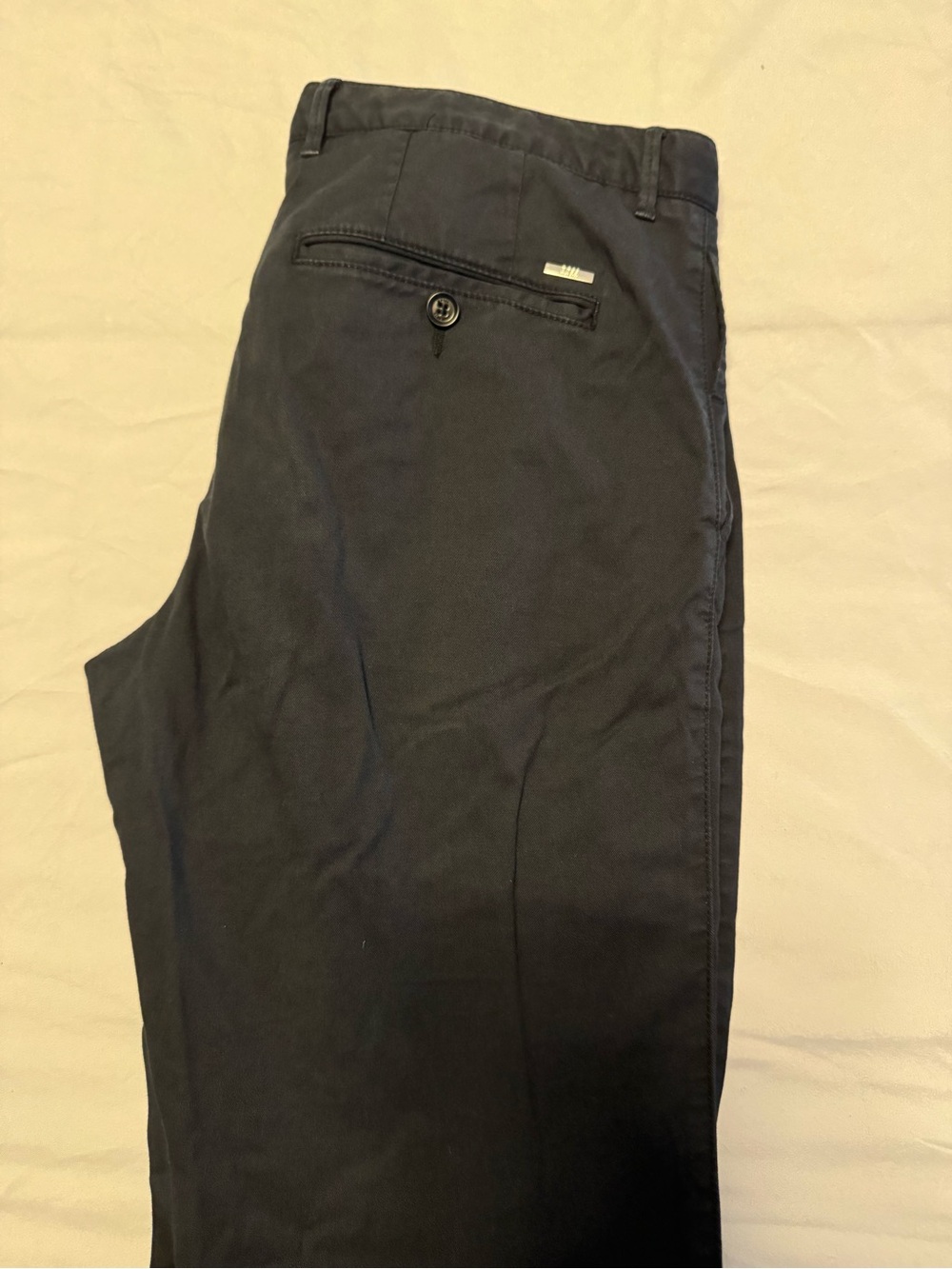 Hugo Boss Navy Slim Chinos